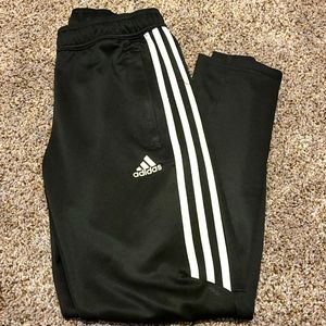 Adidas: Black pants size M